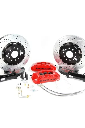 Next Day Delivery Baer Brakes 4301436R Baer Brakes 14" Pro+ Front Brake Kit - Red