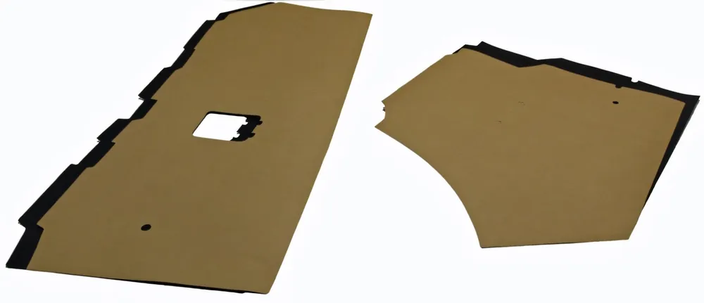 Water Shield Vapor Barrier 4Pc for 1968-69 Mercury Cyclone Door/Quarter Panel Instant Buy