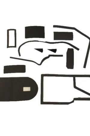 Affordable Heater Box Seal Kit 12Pcs for 1968-1970 Plymouth Roadrunner GTX Non A/C USA Made