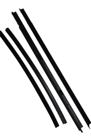 Buy Direct Window Sweeps Felt Kit LH, RH for 1998-2004 Chevrolet Corvette