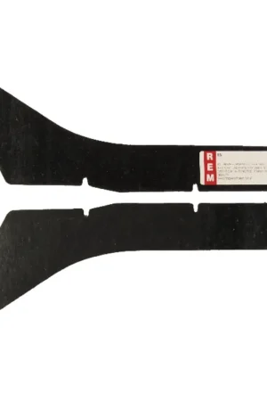 Save Now Rear Body To Bumper Rubber Seals 2 Piece for 1966-1967 Chevrolet Chevelle