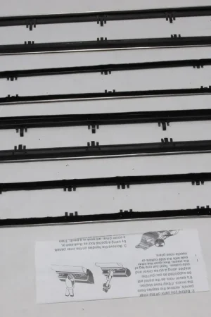 Window Sweeps Felt Kit for 1966-1967 Chevy Chevy II Nova 4 Door Sedan OEM Grab Now