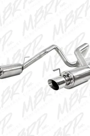 Price Drop MBRP Exhaust T409 Stainless Steel 3" Cat Back Dual Split Rear Exit (Street Version) for 2007-2010 Ford Shelby GT500 - S7269409