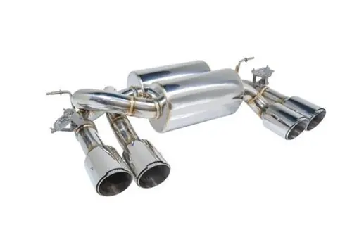Remark BMW M3 (F80) / M4 (F82/F83) Axle Back Exhaust w/ Carbon Fiber Tip Cover High Quality