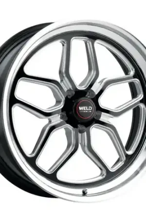 WELD Laguna Drag 2005-2026 Mustang GT Wheel 17x10 | 5x114.3 BC (5x4.5) | +49 Offset | 7.42 Backspacing - S15270067P49 Weekend Sale