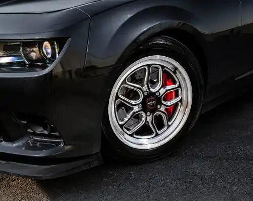 WELD Laguna Drag Camaro SS ZL1 Wheel 18x5 | 5x120 BC | -23 Offset | 2.10 Backspacing - S1528C022N23 Low Price