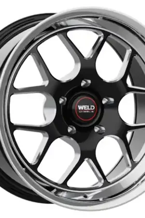 New Release WELD Solana Street Black Wheel Charger Challenger Hellcat 22x10.5 | 5x115 BC | +20 Offset | 6.5 Backspacing - S11020590P20