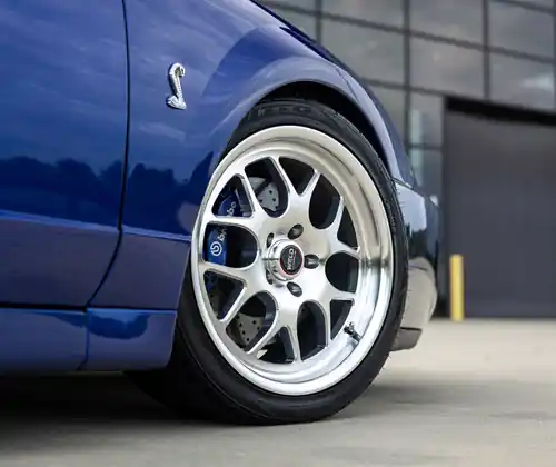 WELD Solana Street Gloss Silver Wheel SVT Cobra Mach 1 18x9.5 | 5x114.3 BC (5x4.5) | +25 Offset | 6.23 Backspacing - S11189566P25 Original