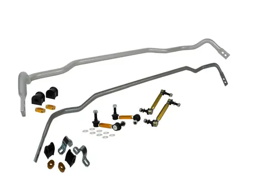One Day Deal Whiteline 2018-2023 Kia Stinger (Incl. GT/GT1/GT2/Premium) Front & Rear Swaybar Kit w/Endlinks