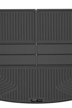 Husky Liners 2020-2024 Ford Explorer Weatherbeater Series Cargo Liner (Fits with 2nd / 3rd Row Seating) - Black Buy Direct