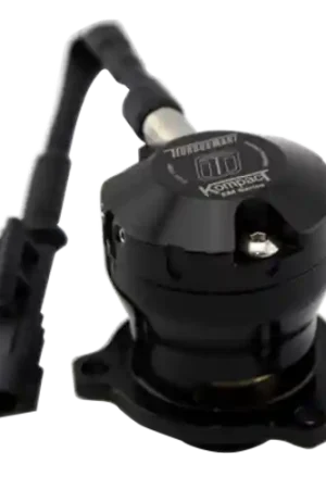 Turbosmart BOV Kompact EM Dual Port VR3 - 2018-2025 Jeep Wrangler JL 2.0 Turbo - TS-0223-1086 Holiday Sale