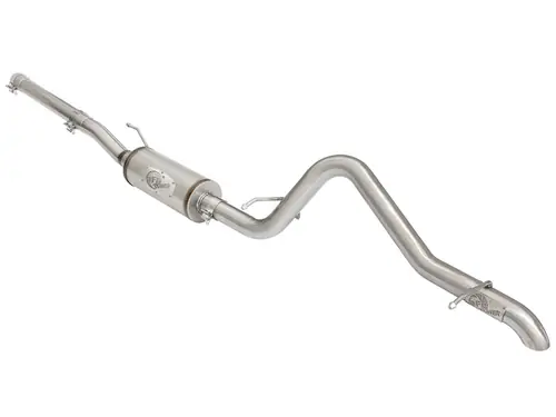 Editor’s Pick aFe Power MACH Force-Xp 2-1/2in 409 Stainless Steel Cat-Back Exhaust w/14in muffler for Jeep Wrangler (JK) 07-17 V6-3.6L/3.8L #49-48055