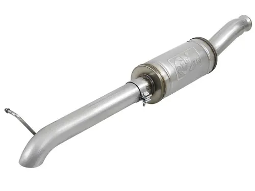 aFe Rock Duster 3in 409 SS Cat-Back Turn-Down Exhaust 2018-2025 Jeep Wrangler (JL) V6 3.6L - 49-48068 Best Price