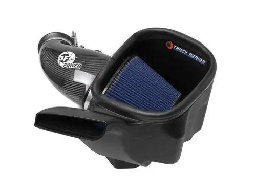 aFe Track Series Carbon Fiber Cold Air Intake w/Pro 5R Filter for 2012-2021 Jeep Grand Cherokee (WK2) SRT 6.4L / 2018-2023 Durango SRT 6.4L -57-10014R Fan Favorite