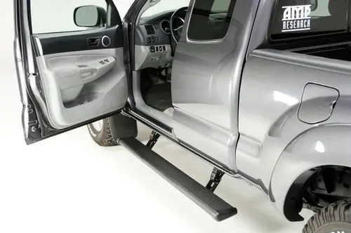 AMP Research PowerStep 2005-2015 Toyota Tacoma Double & Access Cab 75142-01A Black Special Offer