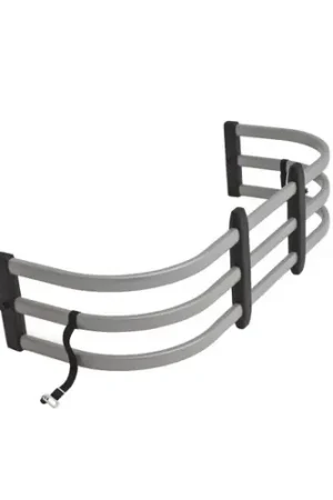 AMP Research Silver BedXTender HD Max - Small for 1998-2020 Nissan Frontier 74811-00A Free Delivery