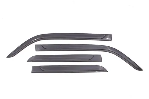 Free Delivery AVS 2010-2024 Toyota 4Runner Ventvisor Low Profile Deflectors 4pc - Smoke