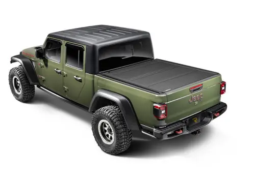 BAKFlip MX4 TS Hard Folding Tonneau Cover (T-Slot System) for 2023-2025 GMC Canyon/Chevy Colorado 5.2ft. Bed - 449146TS Same Day Shipping