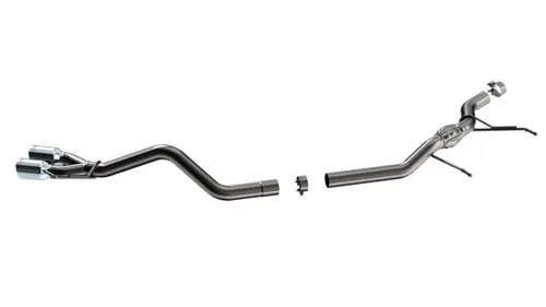 Borla 2022-2023 Ford Maverick 2.0L 4 CYL. AT FWD 4DR S-type Exhaust Chrome Viral