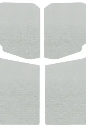 Express Delivery DEI 2018-2025 Jeep Wrangler JL 2DR Headliner - White (5 Pc) - 50190