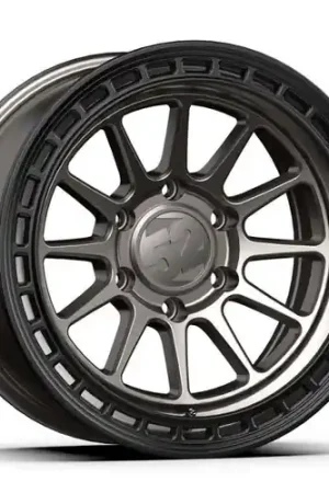 fifteen52 Range HD 17x8.5 | 6x139.7 (Silverado & Sierra 1500 | Ford Ranger GEN4 / Bronco GEN6 (non-Raptor Models) | Tacoma, Tundra, 4Runner, Sequoia & Lexus GX) | 0mm ET | 106.2mm Center Bore | Magnesium Grey Wheel - GHDMG-178569-00 Instant Buy