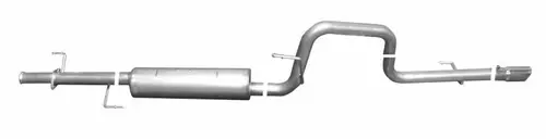 Gibson 2004-2024 Toyota 4Runner LImited 4.0L 2.5in Cat-Back Single Exhaust - Aluminized Price Cut