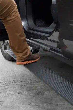 Top Pick Go Rhino 14-24 Toyota 4Runner E1 Elec. Running Board Kit (Excl Limited, Nightshade Edit.+ TRD Sport)