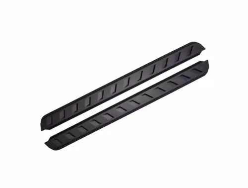 Mega Sale Go Rhino 2004-2014 Ford F-150 | 2010-2014 Raptor (Crew Cab) RB10 Running Boards (Bedliner Finish / Steps Complete Kit w/ RB10 Brackets - 63415087T