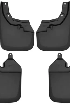 Husky Liners 2016-2023 Toyota Tacoma w/ OE Fender Flares Front and Rear Mud Guards - Black Grab Now
