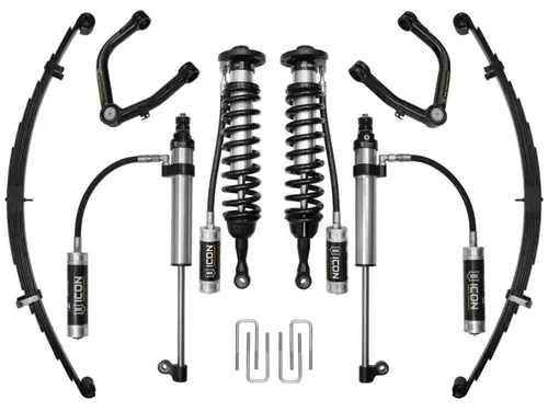Holiday Sale ICON 2007+ Toyota Tundra 1-3in Stage 8 Suspension System w/Tubular Uca