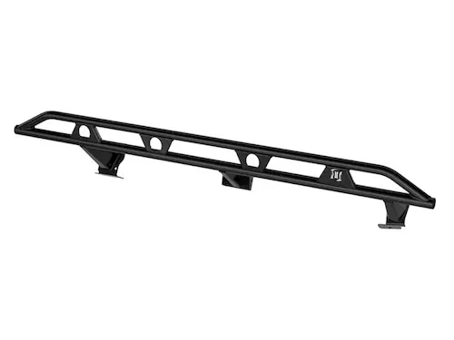 Shop Now ICON 2020-2023 Jeep Gladiator JT 4 Door Pro Series Frame Mount Slider - Right