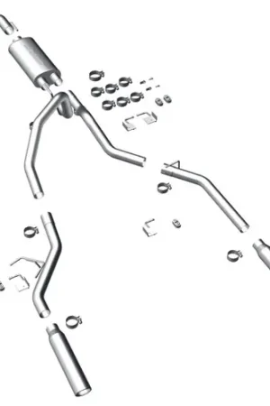 Magnaflow MF Series Stainless Cat-Back For 2011-2012 Ford F-150 3.7L V6 Extended Cab #15460 Limited Edition