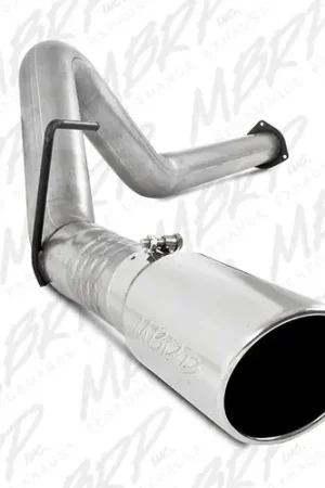 MBRP 2011-2014 Ford F-250/350/450 6.7 L 4inch Filter Back Single Side Exit AL + Down Pipe #S6284AL Hassle-Free Returns