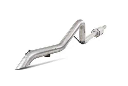 Direct From Factory MBRP 2012-2017 Jeep Wrangler/Rubicon 3.6L V6 2dr/4dr 2 1/2inch Cat Back Off-Road Tail Pipe Muffler before Axle AL #S5530AL