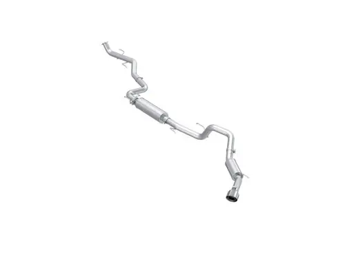 New Arrival MBRP 2024+ Toyota Tacoma T304 Stainless Steel 3in Cat-Back Single Side Exit