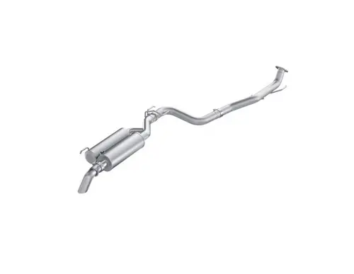 Worldwide Shipping MBRP 2024-2025 Toyota Tacoma 2.4L 3in Catback Pre-Axle Turndown Exhaust System - T304 - S5325304