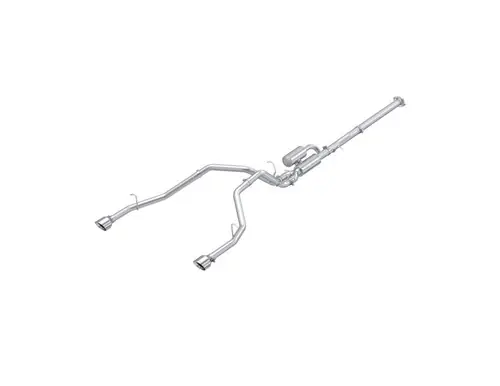 MBRP 2025-2026 RAM 1500 3.0L Pro Series 3.0in Cat-Back Dual Rear Exit Exhaust - T304 Stainless New Arrival