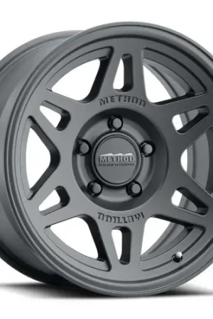 Method MR706 Bead Grip 18x9 18mm Offset 6x5.5 5.5mm Matte Black Wheel Genuine