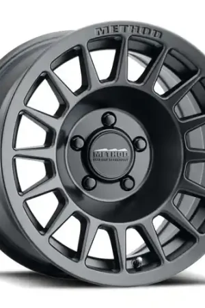 Method MR707 Bead Grip 18x9 18mm Offset 8x180 BP 130.81mm CB 5.7in BS Matte Black Wheel Professional Grade