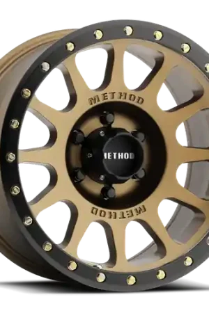 Method Race Wheels | MR305 NV | METHOD BRONZE / BLACK STREET LOC | 20x9 | 18 Offset | 5.75 Backspacing | 6x5.5 (6x139.7) | MR30529060918 Fresh Stock