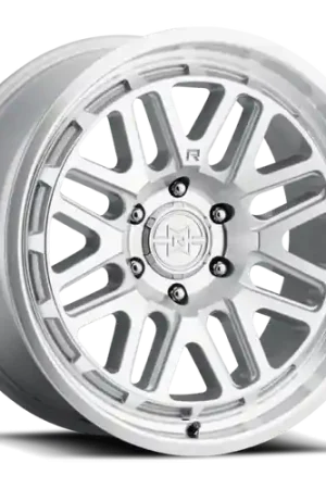 Method Raised MR804 22x12 / 6x135 BP / -40mm Offset / 87mm Bore - Machined - Clear Coat Wheel Bargain