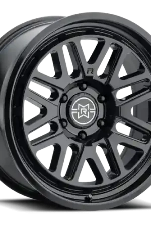 Method Raised MR804 22x12 / 8x180 BP / -40mm Offset / 124.1mm Bore - Gloss Black Wheel Must Have