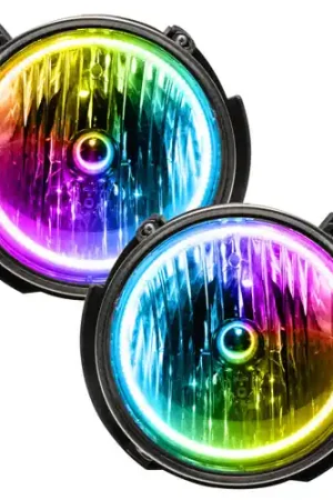 High Quality Oracle 07-16 Jeep Wrangler JK SMD HL - ColorSHIFT Dynamic