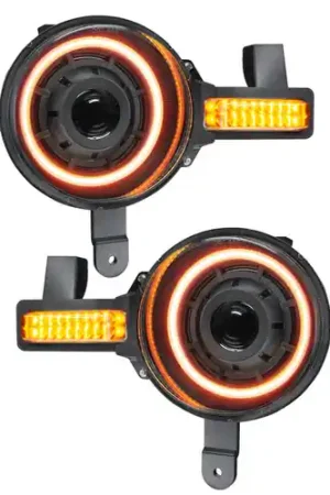 Oracle Lighting Oculus BI-LED Projector Headlights 2021-2024 Ford Bronco - 5886-005 Modern