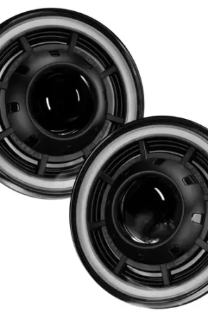 Free Shipping Oracle Oculus 7in Bi-LED Projector Headlights for Jeep Wrangler JK - 6000K