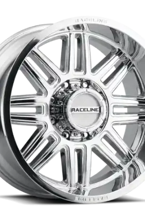 Place Order Raceline 948C Split 17x9in / 8x170 BP / 18mm Offset / 125.2mm Bore - Chrome Wheel
