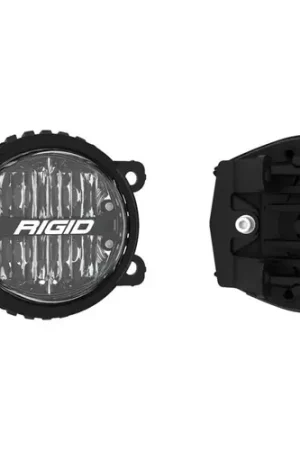 Free Delivery Rigid Industries 2021-2024 Ford Bronco 360-Series PRO SAE Fog Light Kit - White - 37121