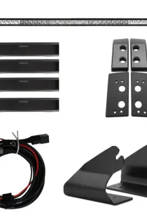 Rigid Industries 2021-2024 Ford Bronco Roof Line Light Kit (Incl. SR spot/flood Combo Bar) - 46724 Reduced Price