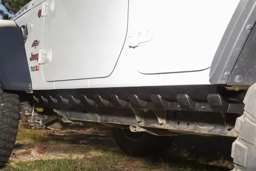 One Day Deal Rugged Ridge Rocker Guard Kit Body Armor 4 Door 2018-2025 Jeep Wrangler JL - 11651.61