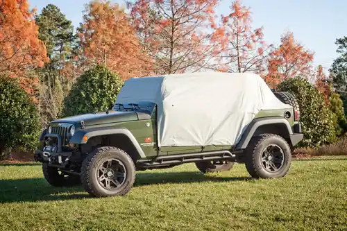 Rugged Ridge Weather Lite Cab Cover 07-20 Jeep Wrangler JKU/JL Buy Online